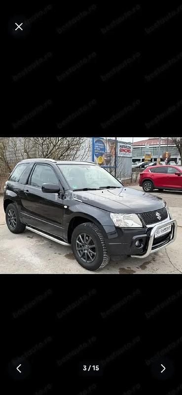 Second-hand Suzuki Grand Vitara Limited 140 CP (102 kW) 2007 SUV