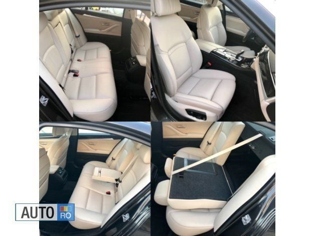 Second-hand BMW 520 Efficient Dynamics 150 CP (110 kW) 2015 Gri Berlinǎ