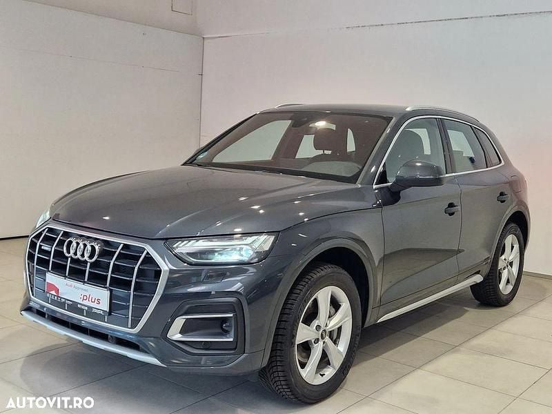 Gri Second-hand 2024 Audi Q5 SUV | 49.500 EUR (Scump) - Imagine 1/4