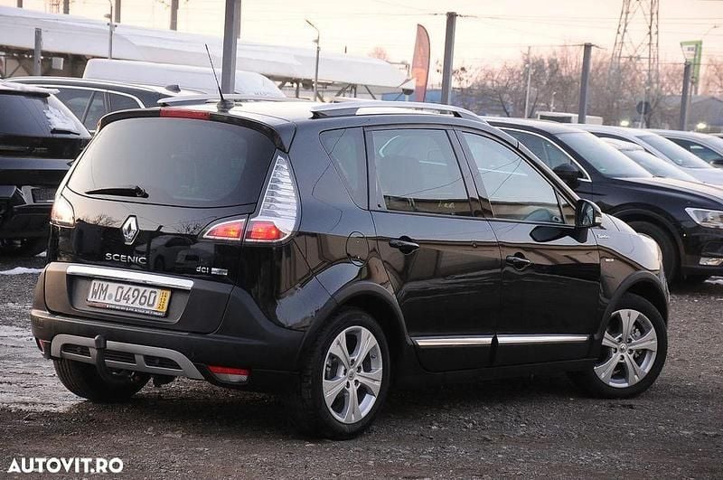 Second-hand Renault Scénic III Privilege 130 CP (95 kW) 2014 Culoarenegru Monovolum
