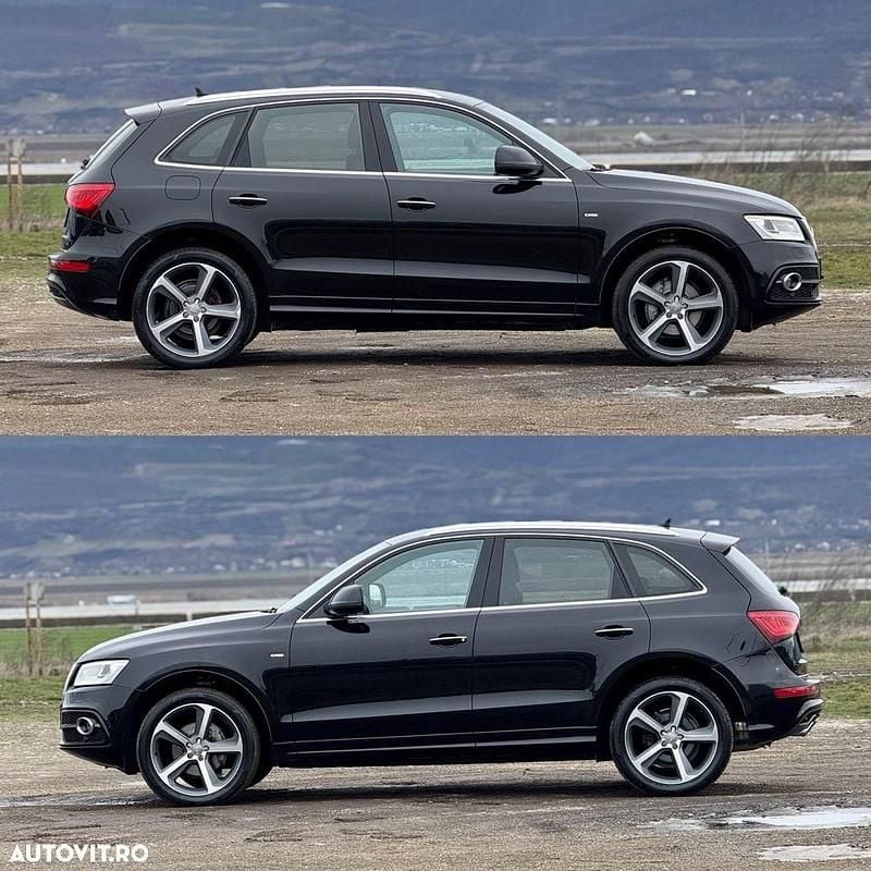 Second-hand Audi Q5 Sport 190 CP (139 kW) 2015 Culoarenegru SUV