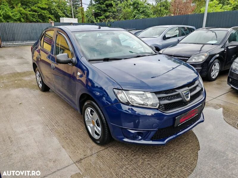 Second-hand Dacia Logan Lauréate 90 CP (66 kW) 2016 Albastru Berlinǎ