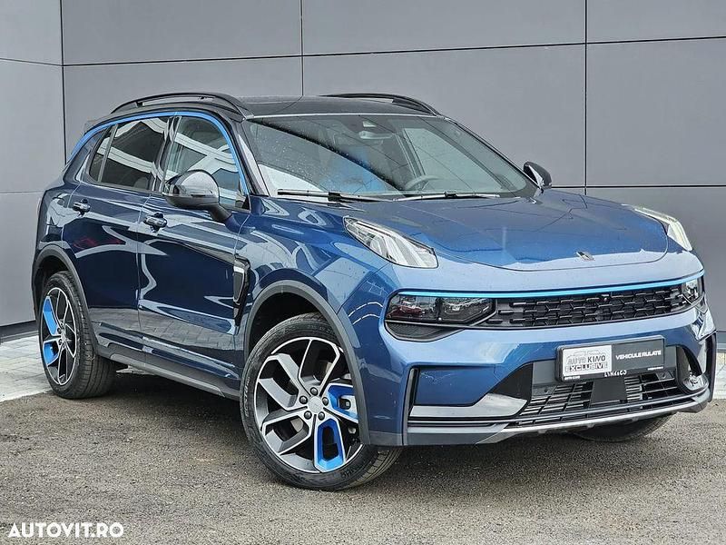 Culoarealbastru Utilizat 2023 Lynk & Co 01 SUV | 32.410 EUR - Imagine 1/4