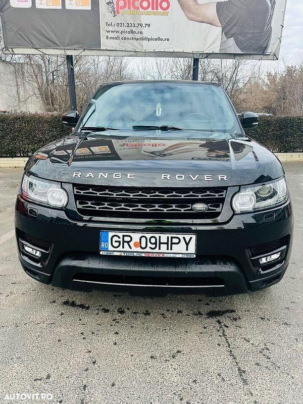 Culoarenegru Utilizat 2014 Land Rover Range Rover Sport HSE SUV | 19.000 EUR (Scump) - Imagine 1/4