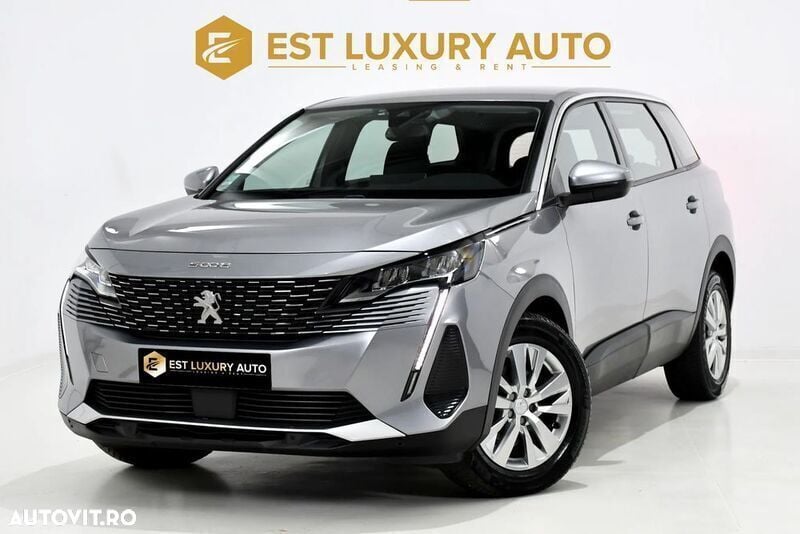 Gri Utilizat 2021 Peugeot 5008 Allure Monovolum | 16.990 EUR (Preț OK) - Imagine 1/4