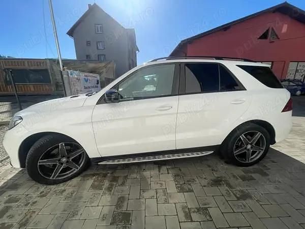 Second-hand Mercedes GLE350 258 CP (189 kW) 2015 SUV