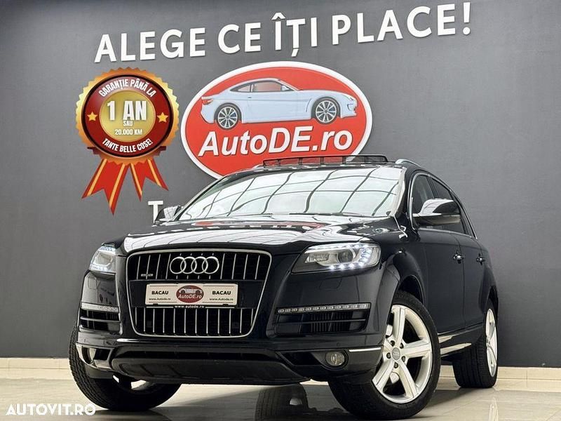 Culoarenegru Utilizat 2011 Audi Q7 SUV | 11.990 EUR (Puțin scump) - Imagine 1/4