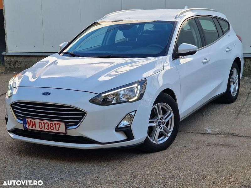 Alb Utilizat 2020 Ford Focus Cool & Connect Break | 10.800 EUR (Preț OK) - Imagine 1/4