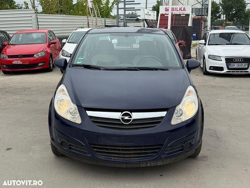 Culoarealbastru Utilizat 2009 Opel Corsa | 1.900 EUR (Preț OK) - Imagine 1/4