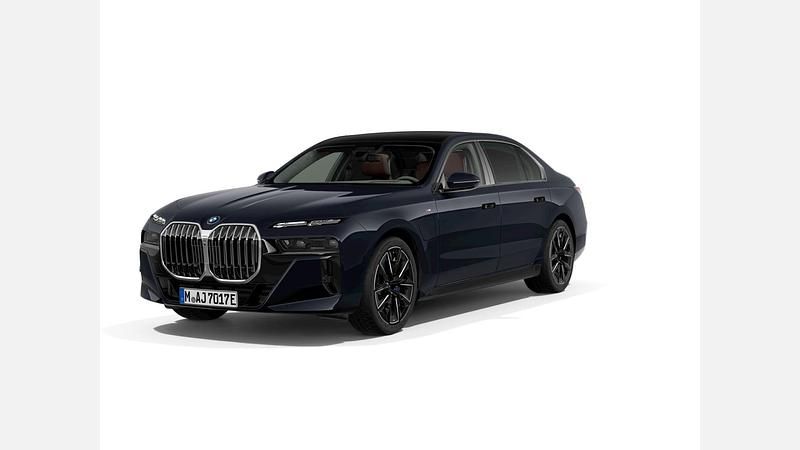 Carbon black metallic metalizat Utilizat 2024 BMW 750e Comfort Edition Berlinǎ | 120.879 EUR (Preț bun) - Imagine 1/4