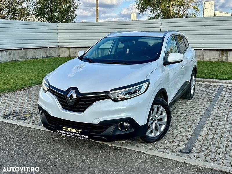 Culoarealb Utilizat 2017 Renault Kadjar SUV | 11.150 EUR (Preț OK) - Imagine 1/4