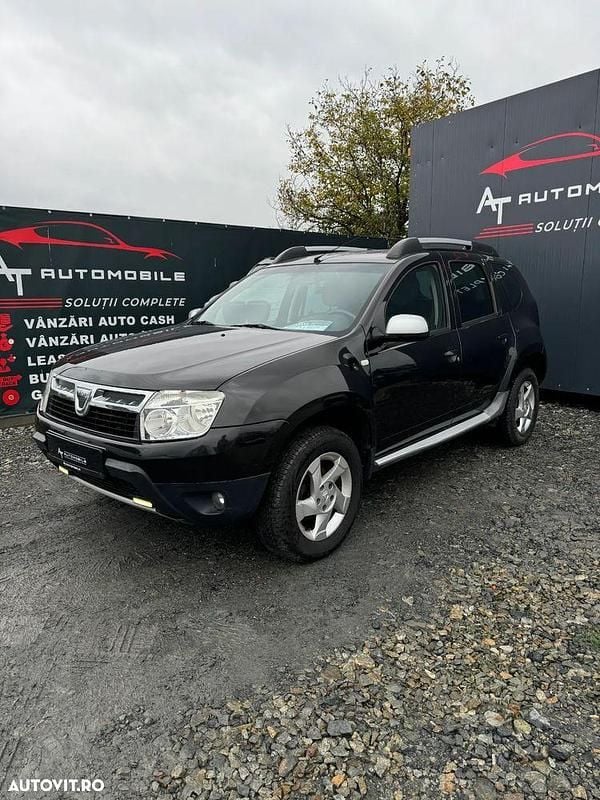 Culoarenegru Utilizat 2011 Dacia Duster Prestige SUV | 4.299 EUR (Puțin scump) - Imagine 1/4