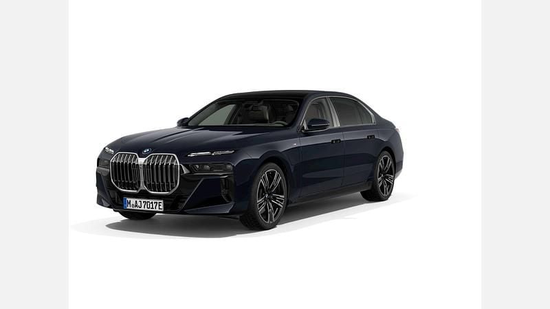 Carbon black metallic metalizat Utilizat 2024 BMW 750e Comfort Edition Berlinǎ | 120.976 EUR (Scump) - Imagine 1/4