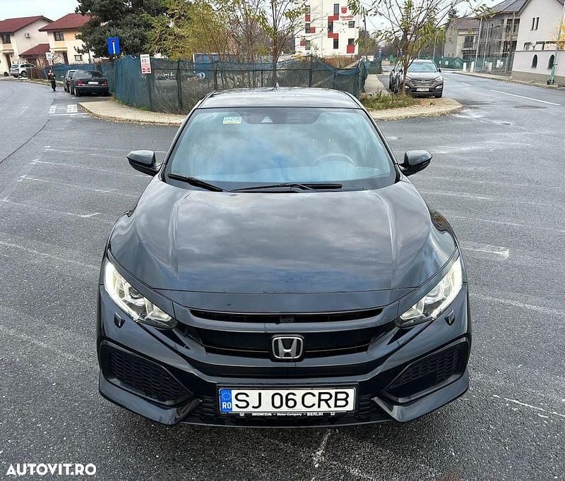 Culoarenegru Utilizat 2018 Honda Civic Comfort Berlinǎ | 11.500 EUR (Super Preț) - Imagine 1/4