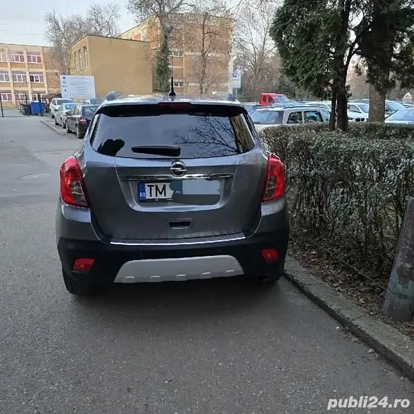 Second-hand Opel Mokka 131 CP (96 kW) 2013 Gri SUV