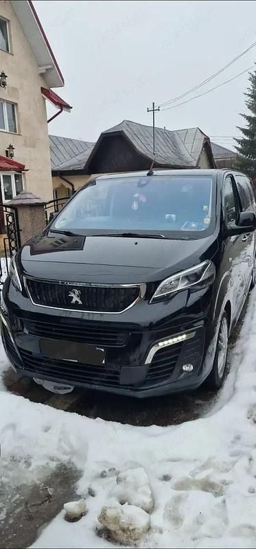 Negru Utilizat 2021 Peugeot Traveller Monovolum | 36.000 EUR - Imagine 1/4