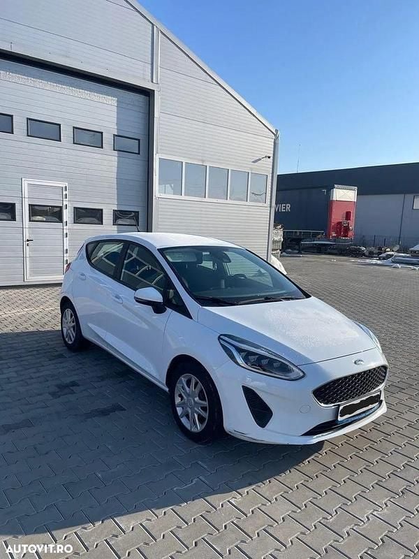 Culoarealb Utilizat 2019 Ford Fiesta Trend Hatchback | 5.700 EUR (Preț bun) - Imagine 1/4