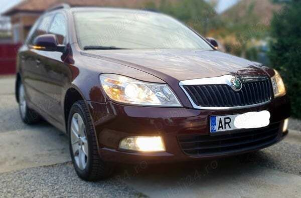 Rosu Utilizat 2012 Skoda Octavia Break | 5.999 EUR (Preț OK) - Imagine 1/4