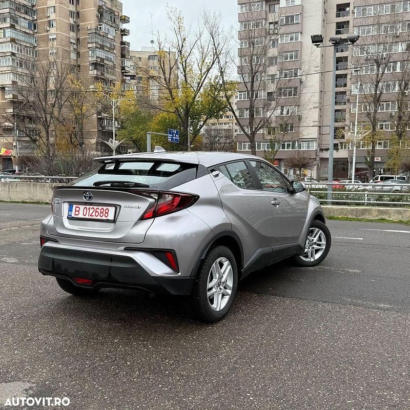 Second-hand Toyota C-HR 122 CP (89 kW) 2020 Culoaregri SUV