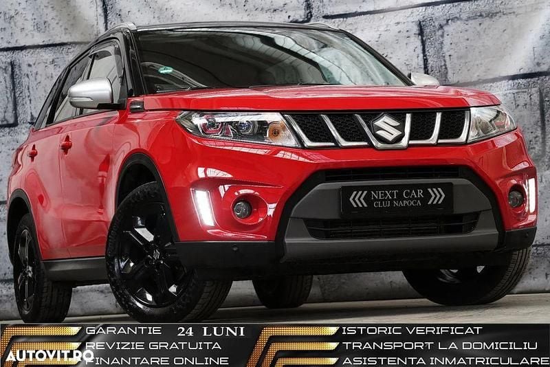 Second-hand Suzuki Vitara 140 CP (102 kW) 2016 Culoarerosu SUV