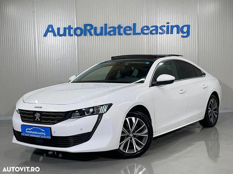 Culoarealb Utilizat 2020 Peugeot 508 Allure Berlinǎ | 16.490 EUR (Preț OK) - Imagine 1/4