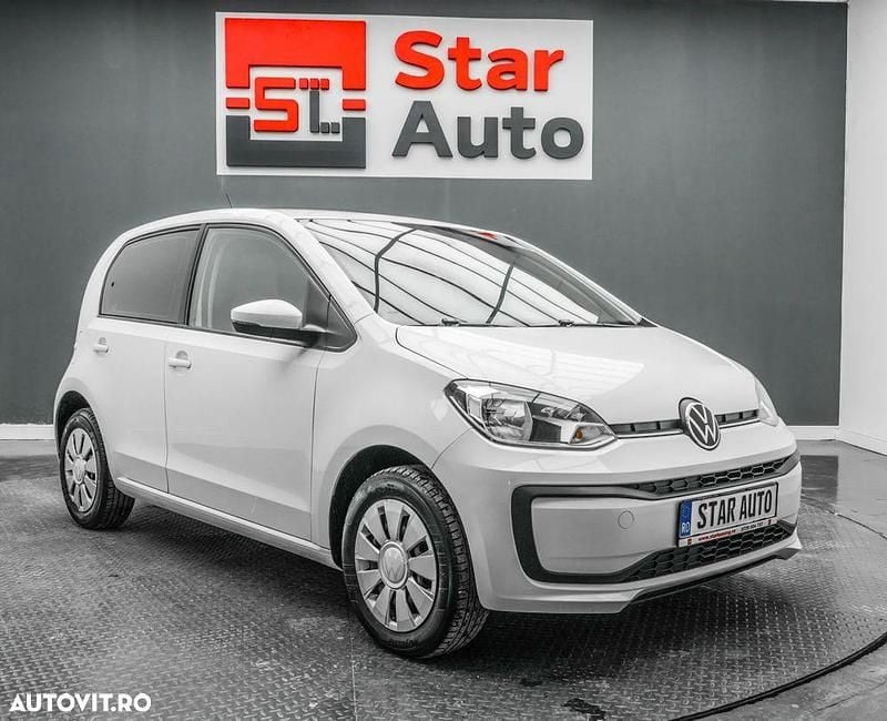 Second-hand VW up! 75 CP (55 kW) 2021 Culoarealb Hatchback