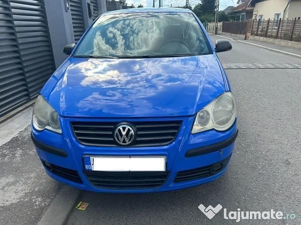 Albastru Utilizat 2007 VW Polo Hatchback | 1.350 EUR (Preț OK) - Imagine 1/4