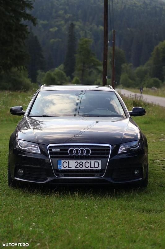 Second-hand Audi A4 Sport 143 CP (105 kW) 2011 Culoarenegru Break