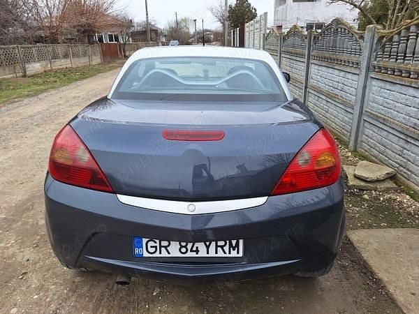 Second-hand Opel Tigra 90 CP (66 kW) 2007 Albastru Coupe