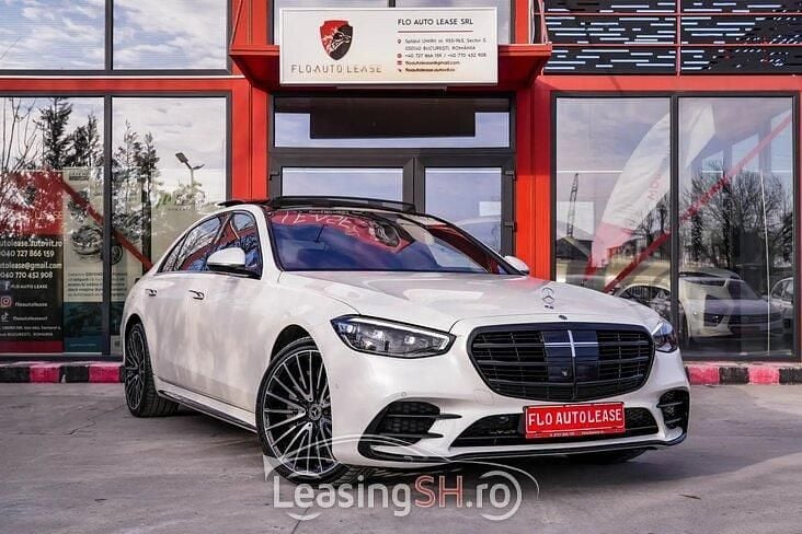 Alb Utilizat 2022 Mercedes S350 AMG Berlinǎ | 89.990 EUR - Imagine 1/4