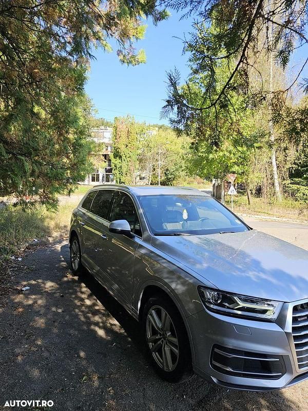 Second-hand Audi Q7 S-Line 272 CP (200 kW) 2017 Culoaregri SUV