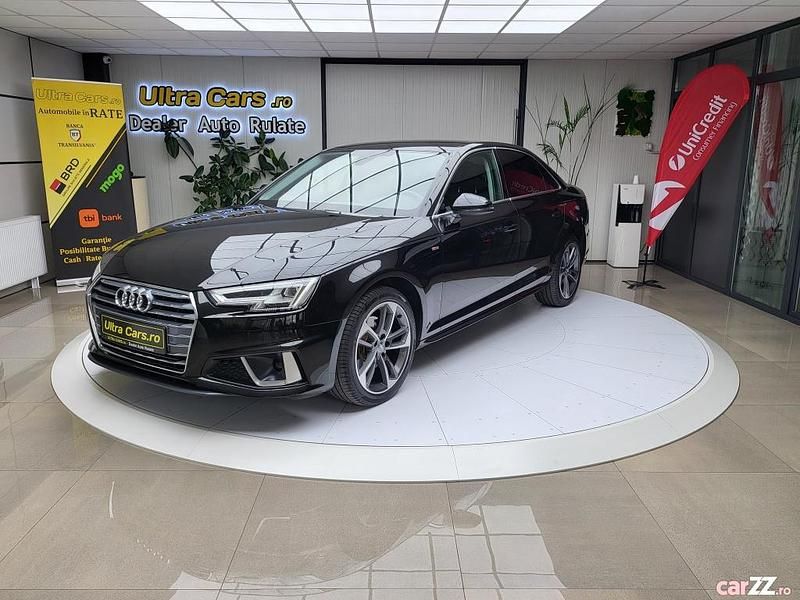 Negru Utilizat 2019 Audi A4 Sport Berlinǎ | 18.950 EUR (Preț OK) - Imagine 1/4