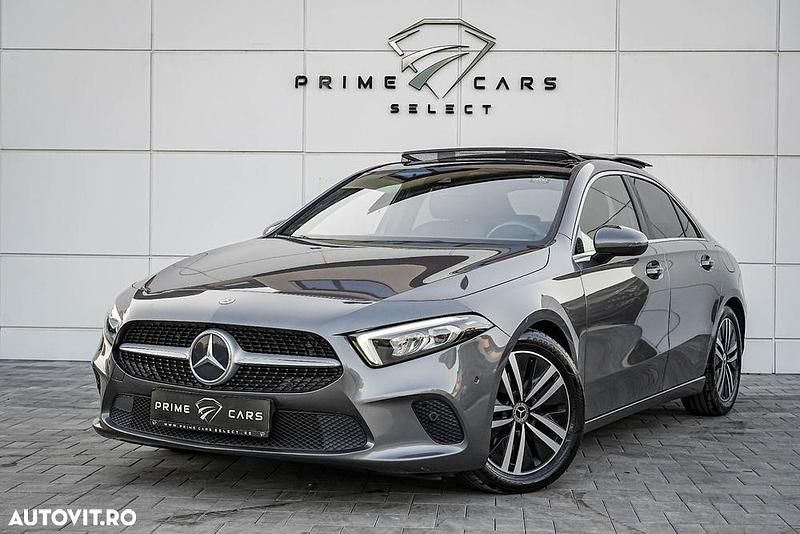 Culoaregri Utilizat 2022 Mercedes A180 Edition Berlinǎ | 21.986 EUR (Preț OK) - Imagine 1/4