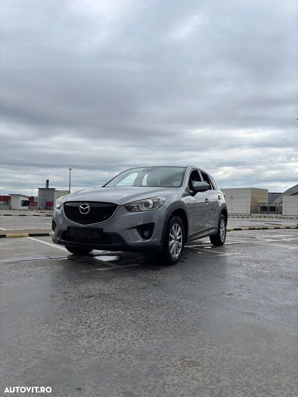 Gri Utilizat 2014 Mazda CX-5 SUV | 8.700 EUR (Preț OK) - Imagine 1/4