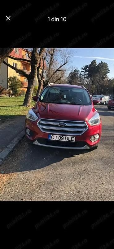 Second-hand Ford Kuga 150 CP (110 kW) 2017 SUV