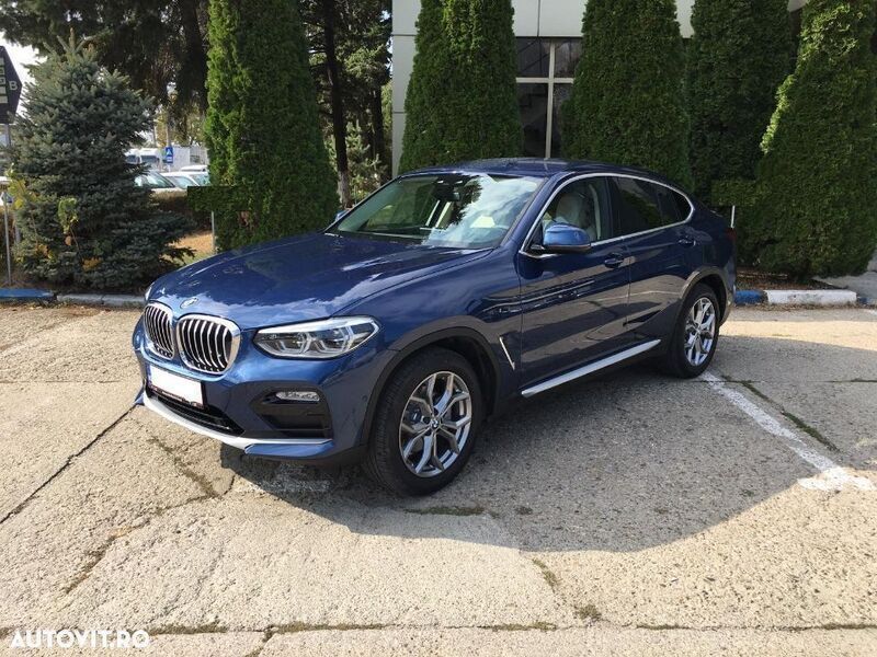Albastru Utilizat 2019 BMW X4 xLine SUV | 35.581 EUR (Preț OK) - Imagine 1/4