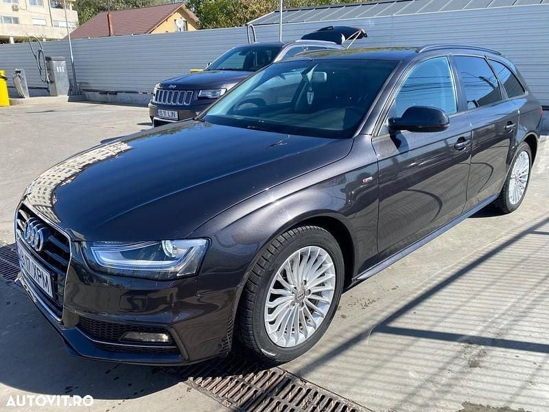 Culoaremaro Utilizat 2015 Audi A4 S-Line Break | 10.500 EUR - Imagine 1/4