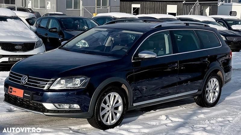 Culoarealbastru Utilizat 2013 VW Passat Alltrack Break | 9.699 EUR (Preț OK) - Imagine 1/4