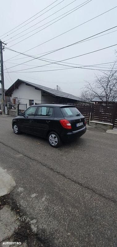 Second-hand Skoda Fabia 64 CP (47 kW) 2011 Culoarenegru Hatchback