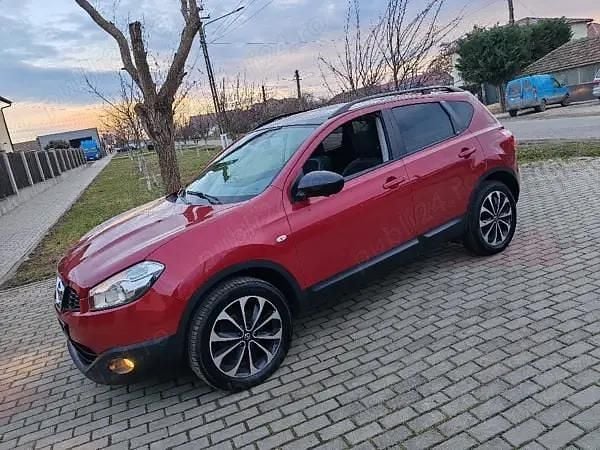 Second-hand Nissan Qashqai 360º 110 CP (80 kW) 2013 Visiniu SUV
