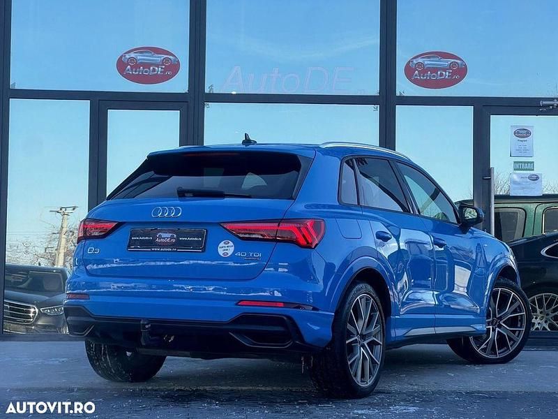 Second-hand Audi Q3 190 CP (139 kW) 2019 Culoarealbastru SUV