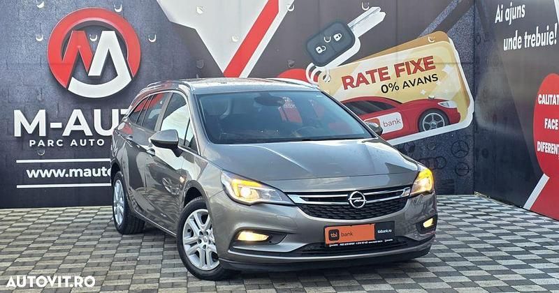 Second-hand Opel Astra 110 CP (80 kW) 2016 Culoarealte culori Hatchback
