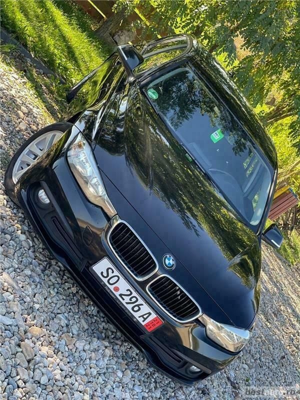 Negru Utilizat 2016 BMW 318 Efficient Dynamics Break | 9.900 EUR (Super Preț) - Imagine 1/4