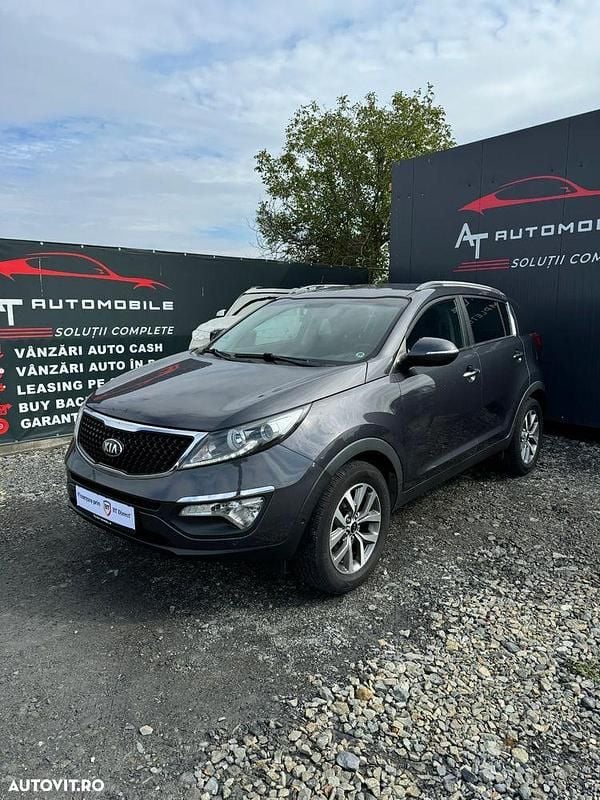Culoaregri Utilizat 2014 Kia Sportage Spirit SUV | 7.900 EUR (Preț bun) - Imagine 1/4