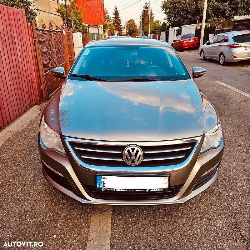 Gri Utilizat 2010 VW CC Berlinǎ | 5.300 EUR (Super Preț) - Imagine 1/4