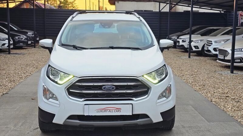 Alb Utilizat 2020 Ford Ecosport SUV | 9.999 EUR (Preț OK) - Imagine 1/4
