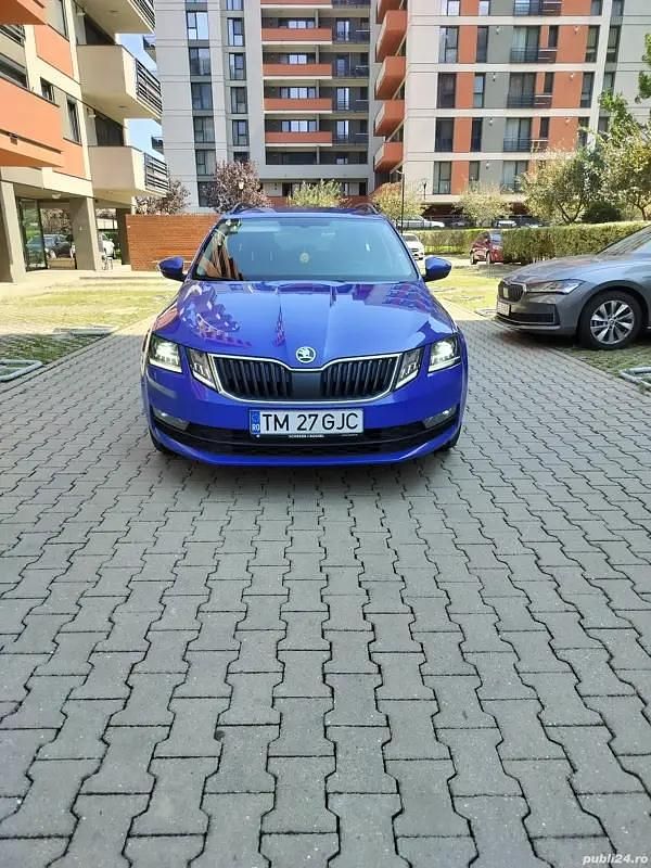 Utilizat 2019 Skoda Octavia Break | 10.990 EUR (Preț bun) - Imagine 1/4