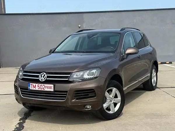 Utilizat 2012 VW Touareg SUV | 12.500 EUR (Super Preț) - Imagine 1/4