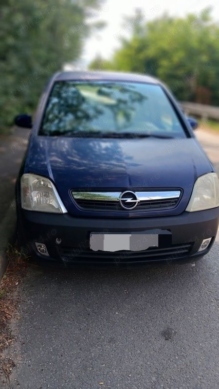 Albastru Utilizat 2005 Opel Meriva Monovolum | 1.450 EUR (Preț OK) - Imagine 1/4