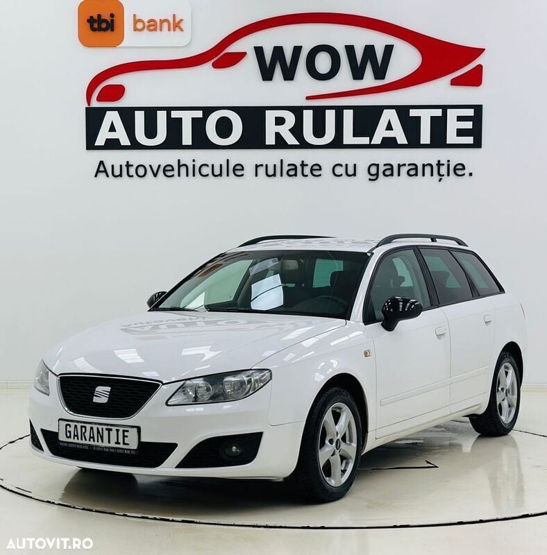 Alb Utilizat 2012 Seat Exeo Break | 5.890 EUR (Preț OK) - Imagine 1/4